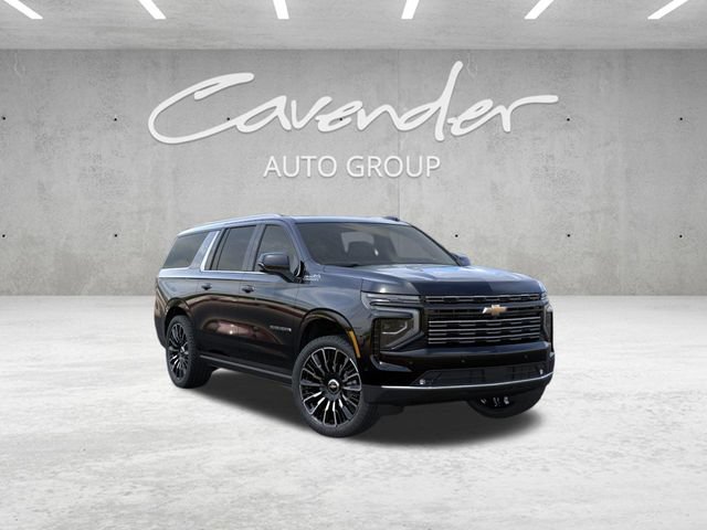 New 2026 Chevrolet Suburban High Country AWD/4WD video 1