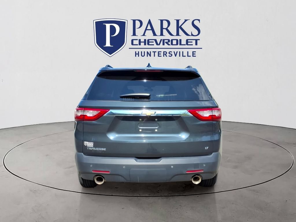 Used 2021 Chevrolet Traverse LT FWD image 29