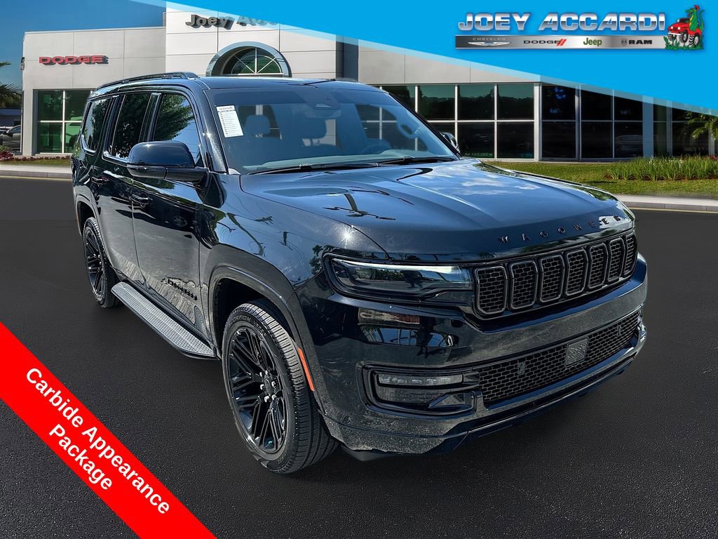 New 2025 Jeep Wagoneer Series II w/ Premium Group I image 1