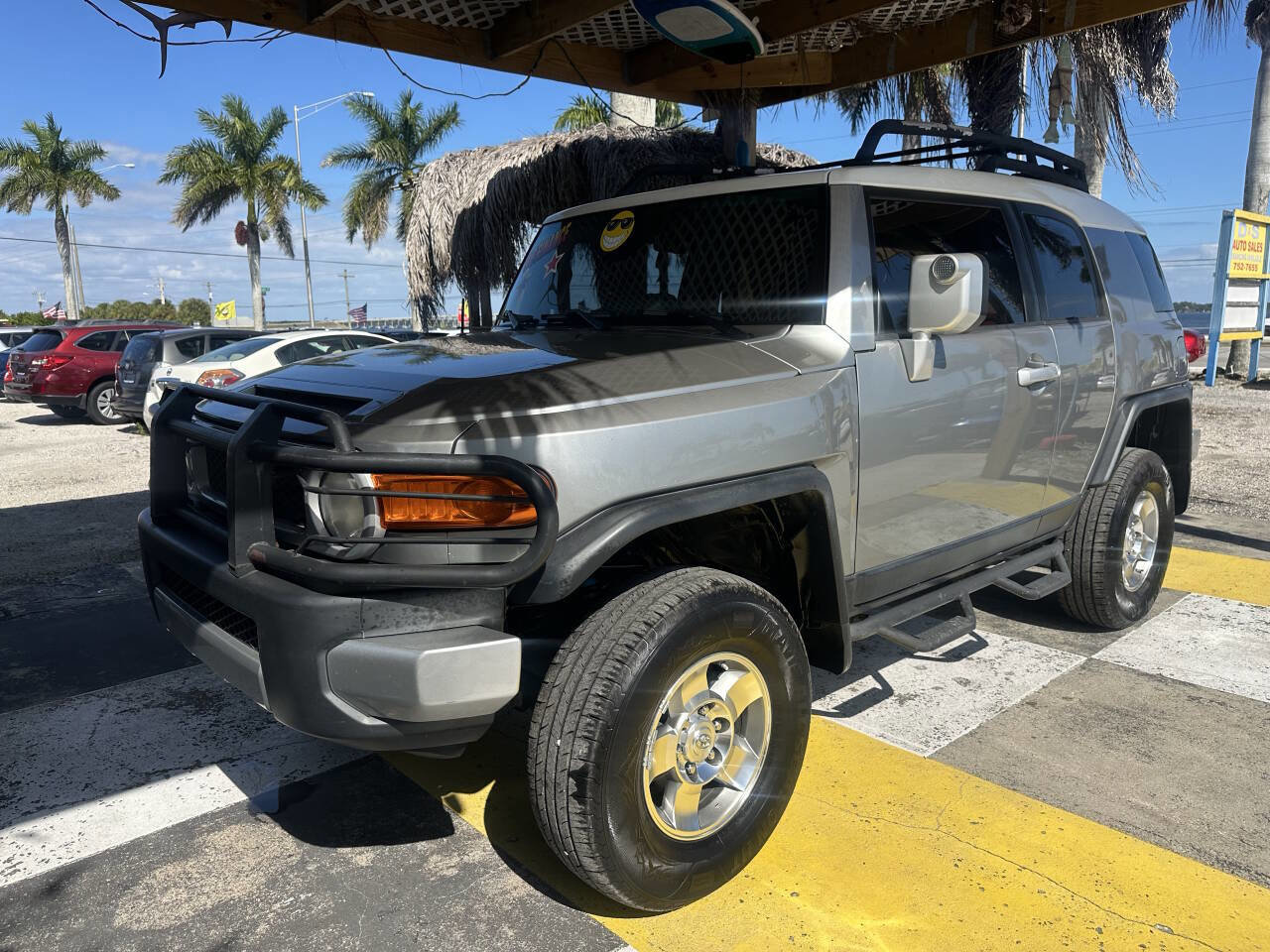 Used 2010 Toyota FJ Cruiser 4WD