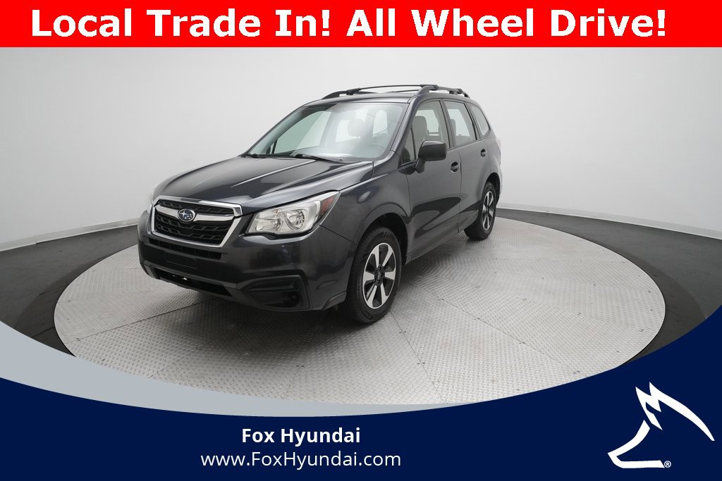 Used 2017 Subaru Forester 2.5i w/ Alloy Wheel Package