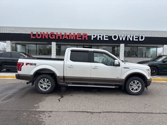 Used 2017 Ford F150 Lariat w/ Equipment Group 501A Mid image 5