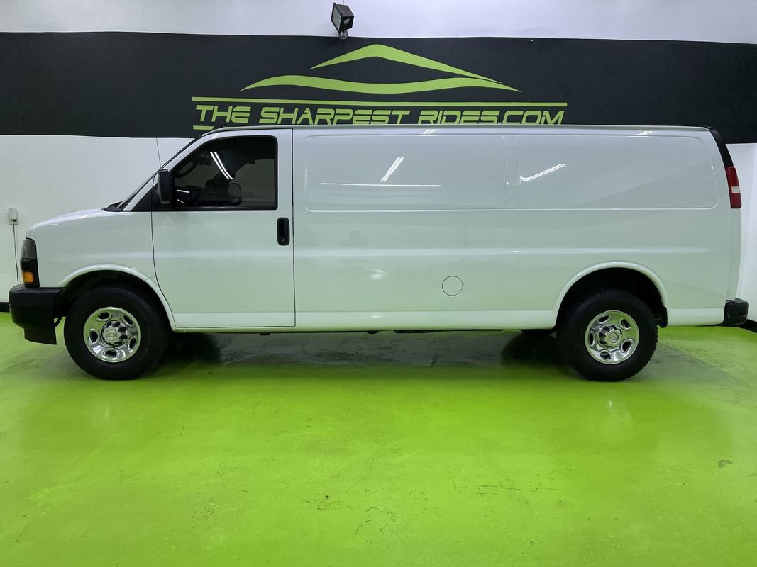 Used 2020 Chevrolet Express 2500 Extended w/ Driver Convenience Package RWD image 6