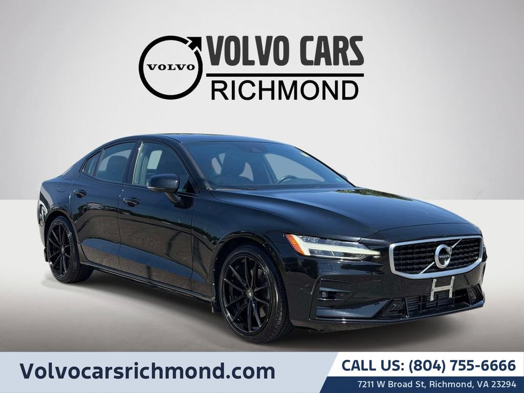 Used 2019 Volvo S60 T5 R-Design