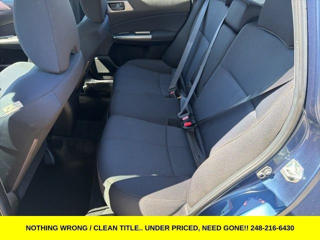 Used 2012 Subaru Forester 2.5X w/ Popular Pkg 3 AWD/4WD image 13