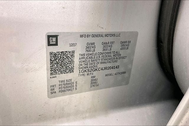 Used 2018 GMC Yukon XL SLT w/ Open Road Package AWD/4WD image 33