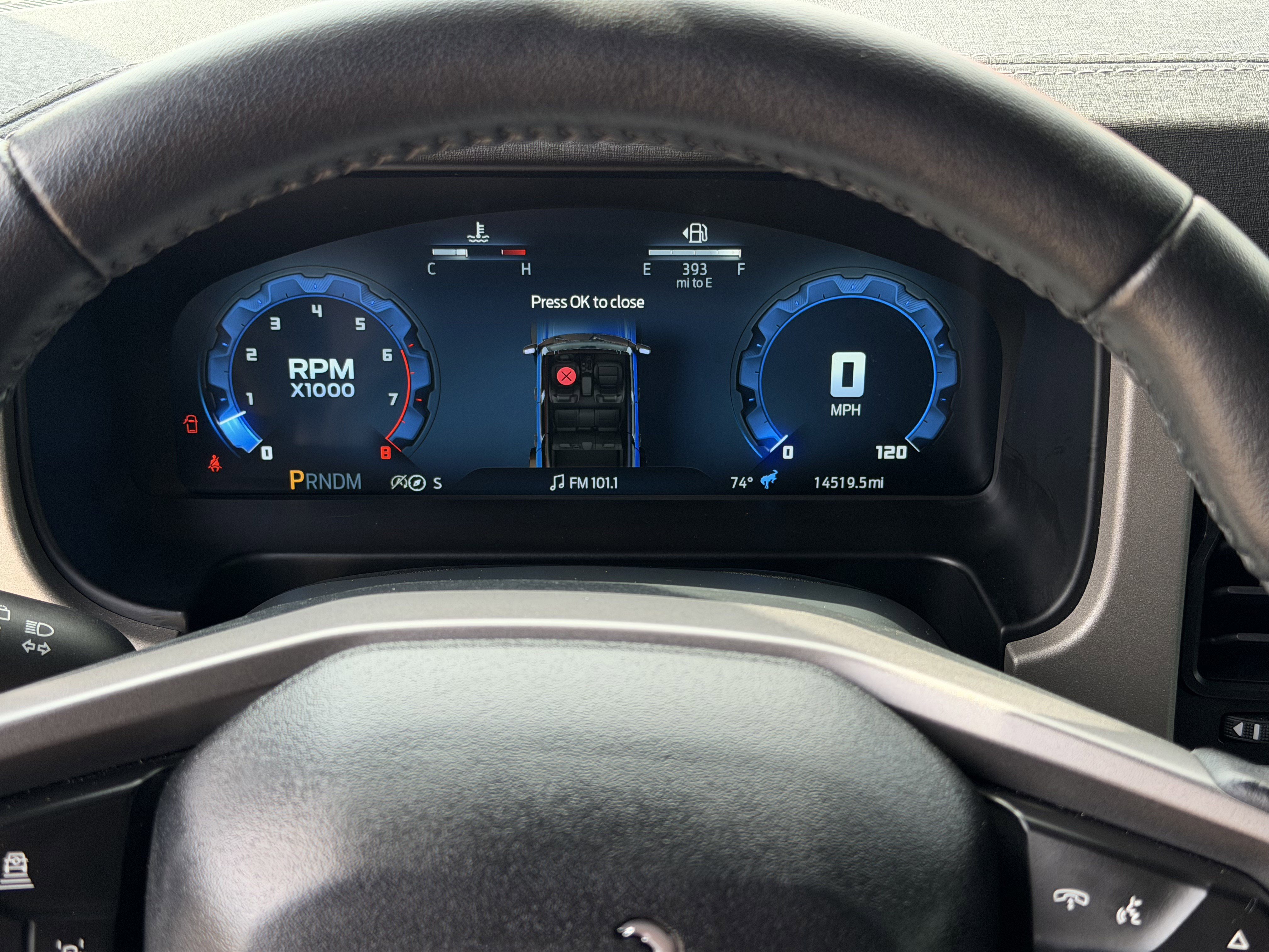 Used 2025 Ford Bronco Outer Banks image 17