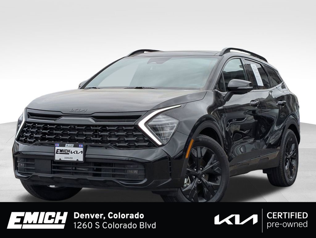 Certified 2025 Kia Sportage X-Line Prestige image 1