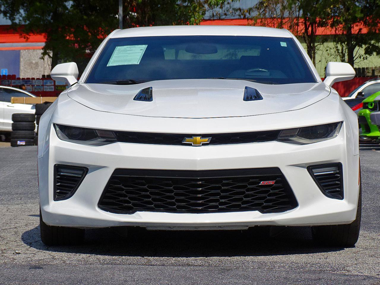 Used 2017 Chevrolet Camaro SS RWD image 7