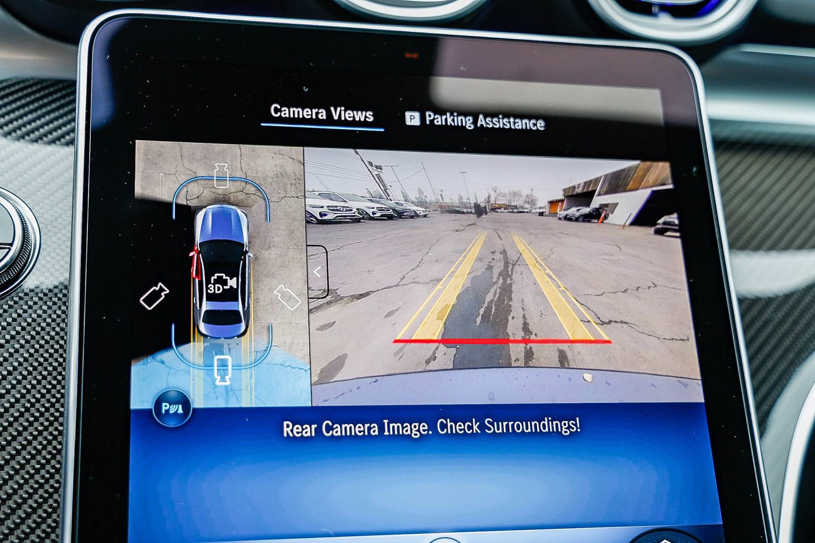 New 2026 Mercedes-Benz C 43 AMG 4MATIC Sedan image 25