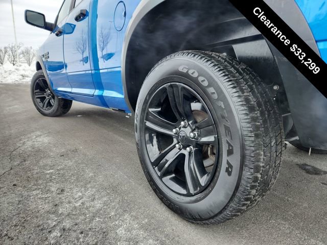 Used 2024 RAM 1500 Classic Warlock w/ Electronics Group AWD/4WD image 16