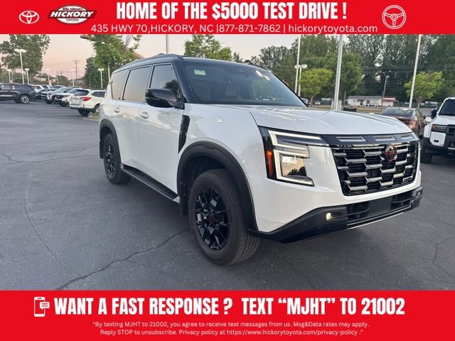 Used 2025 Nissan Armada PRO-4X image 1