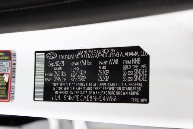 Used 2022 Hyundai Tucson Limited w/ Cargo Package image 24