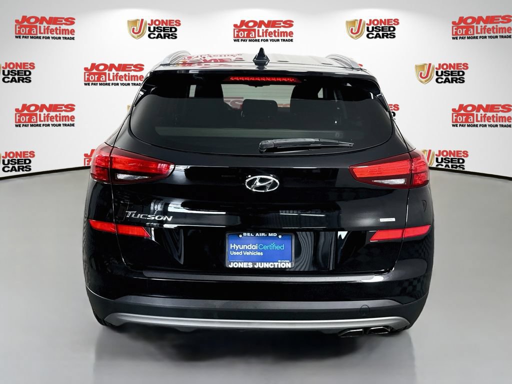 Certified 2021 Hyundai Tucson SEL w/ Cargo Package AWD/4WD image 15