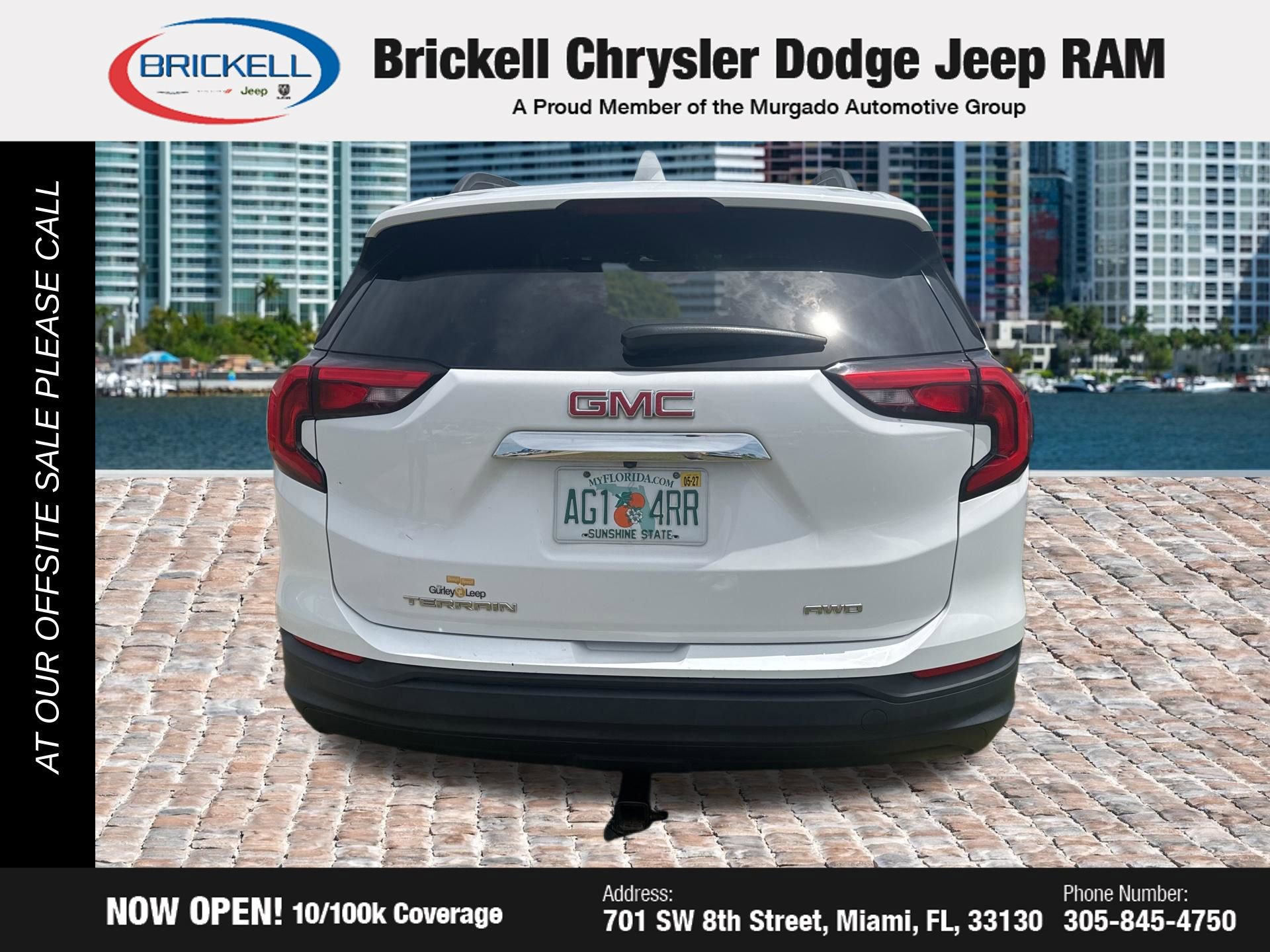 Used 2020 GMC Terrain SLE w/ Driver Convenience Package AWD/4WD image 11