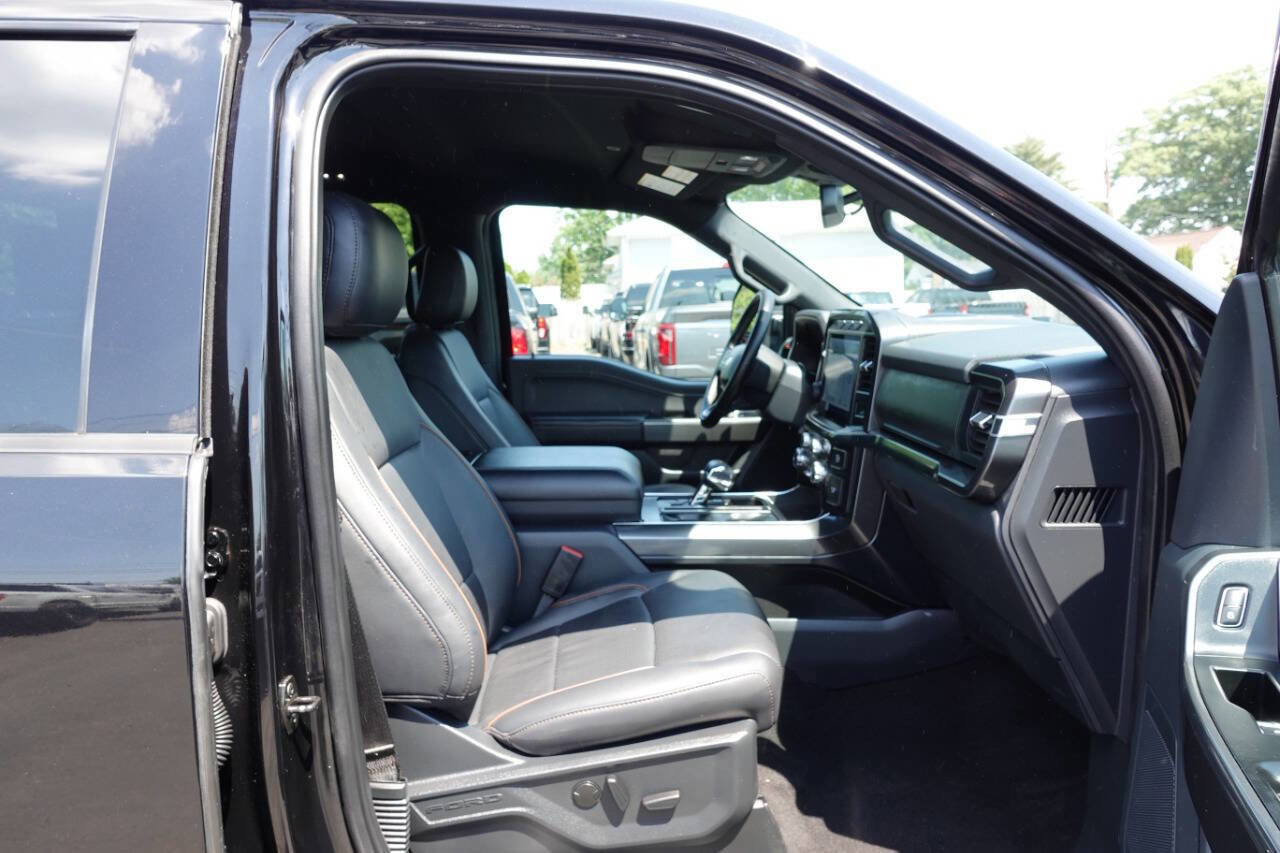 Used 2023 Ford F150 XLT w/ Equipment Group 302A High AWD/4WD image 36