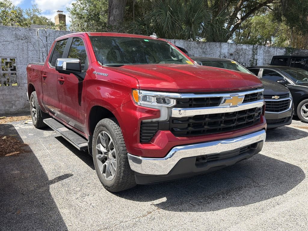 Certified 2022 Chevrolet Silverado 1500 LT w/ All Star Edition Plus AWD/4WD image 1