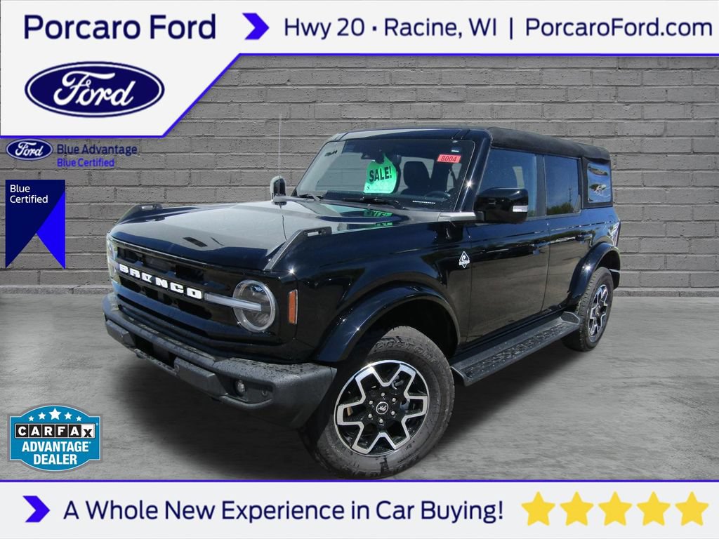 Certified 2025 Ford Bronco Outer Banks AWD/4WD image 1