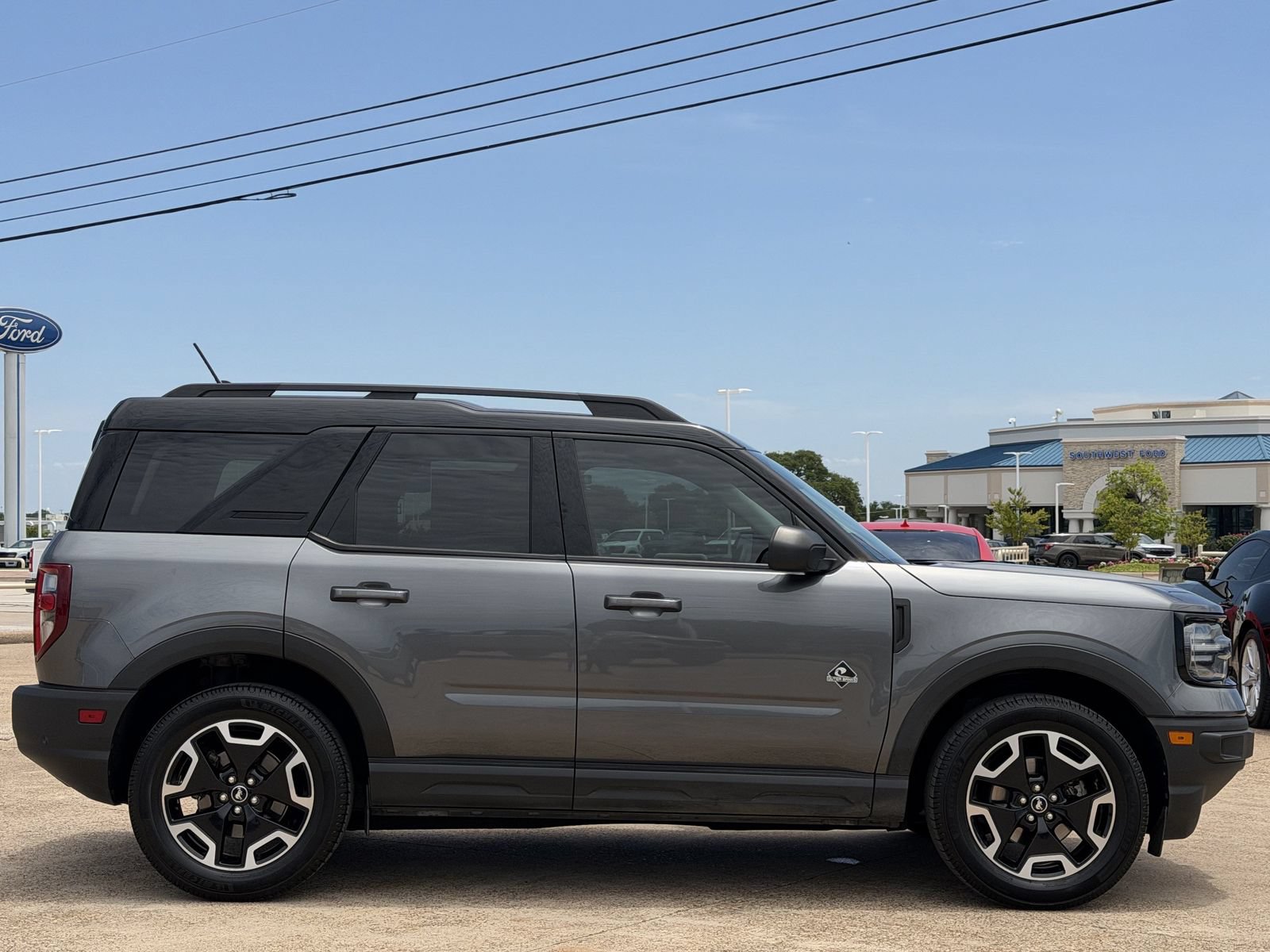 Certified 2021 Ford Bronco Sport Outer Banks AWD/4WD video 3