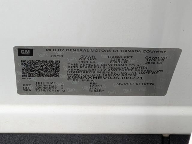 Used 2018 Chevrolet Equinox LS image 39