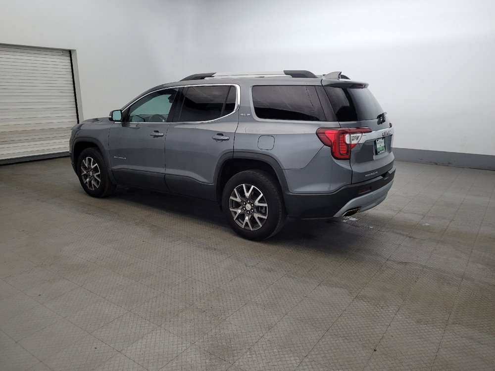 Used 2021 GMC Acadia SLE w/ Driver Convenience Package image 3