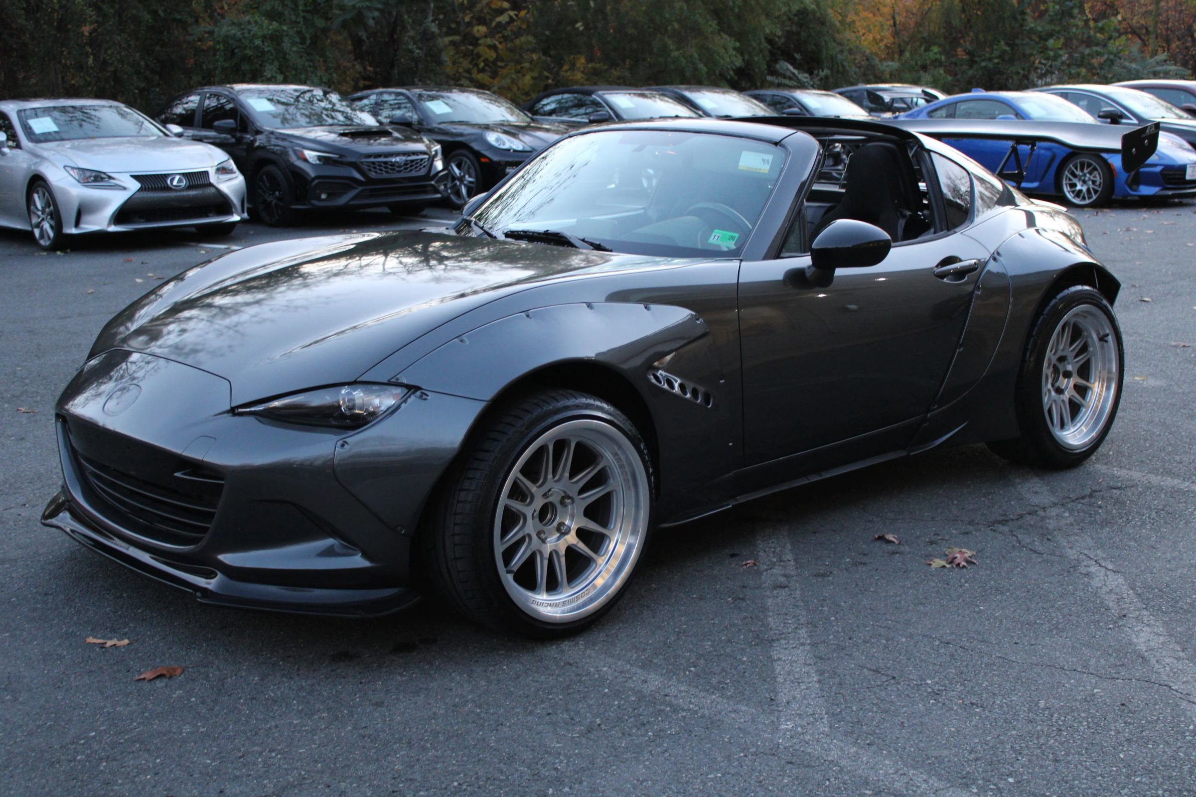 Used 2017 MAZDA MX-5 Miata RF Club image 18