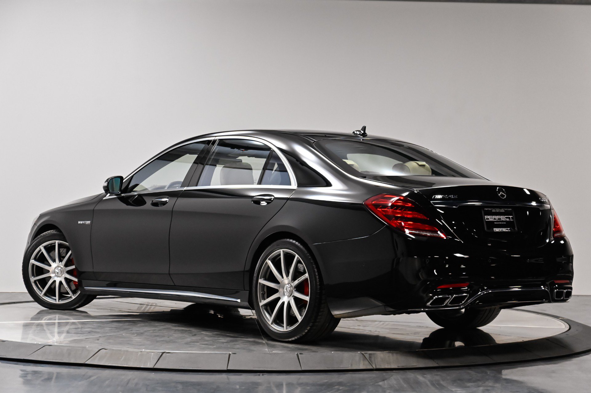Used 2020 Mercedes-Benz S 63 AMG 4MATIC Sedan image 59