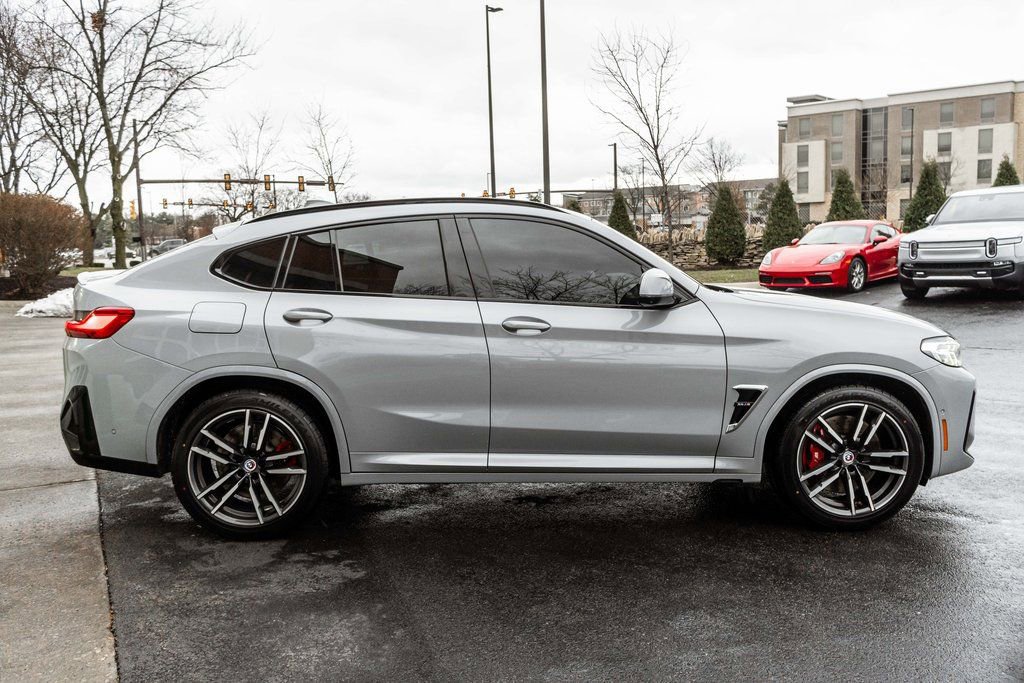 Used 2022 BMW X4 M w/ Executive Package AWD/4WD image 3