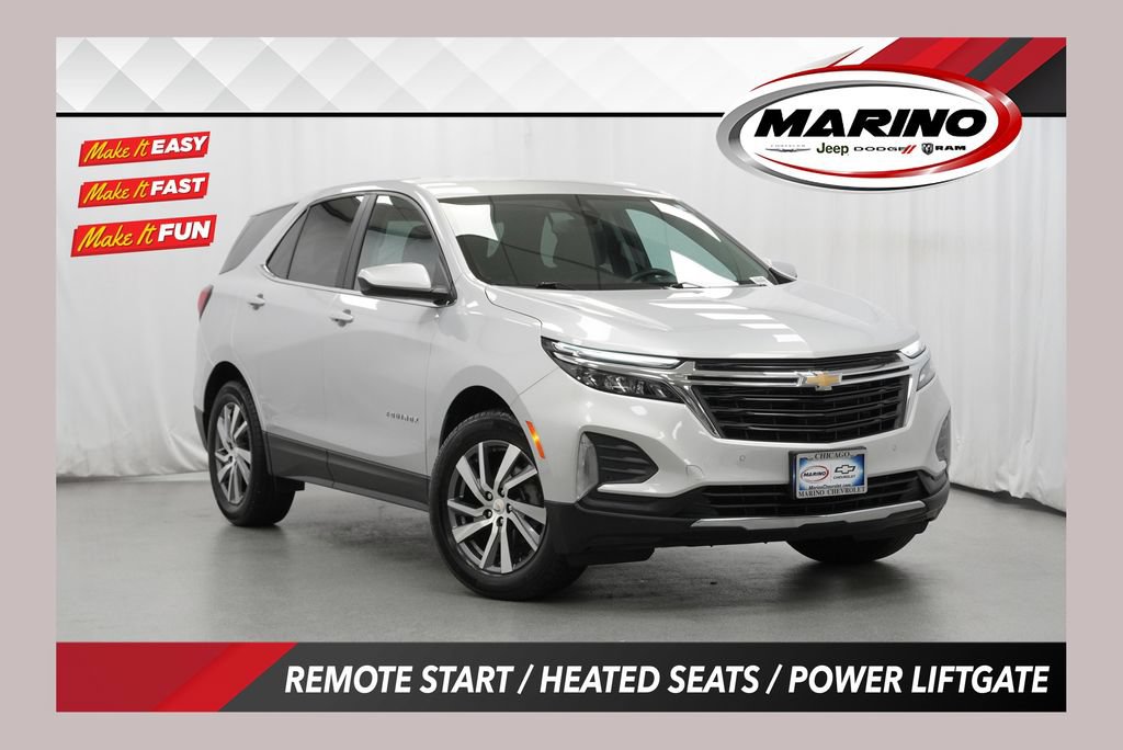Used 2022 Chevrolet Equinox LT