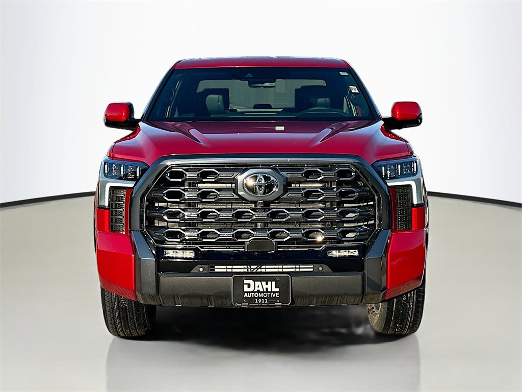 New 2026 Toyota Tundra Platinum image 2