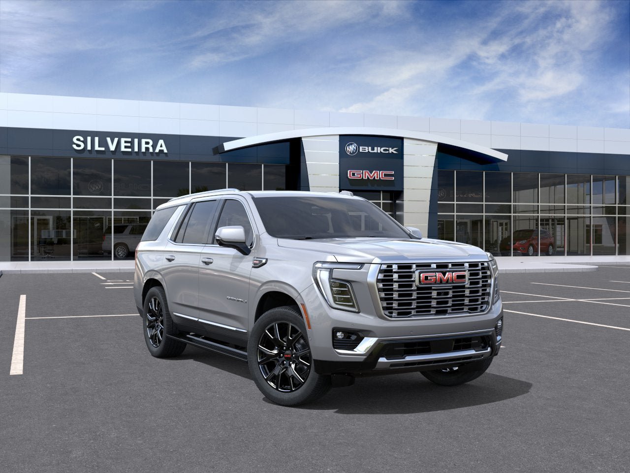 New 2026 GMC Yukon Denali w/ Denali Reserve Package