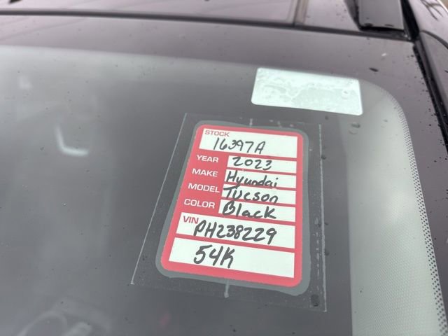 Certified 2023 Hyundai Tucson Limited image 30