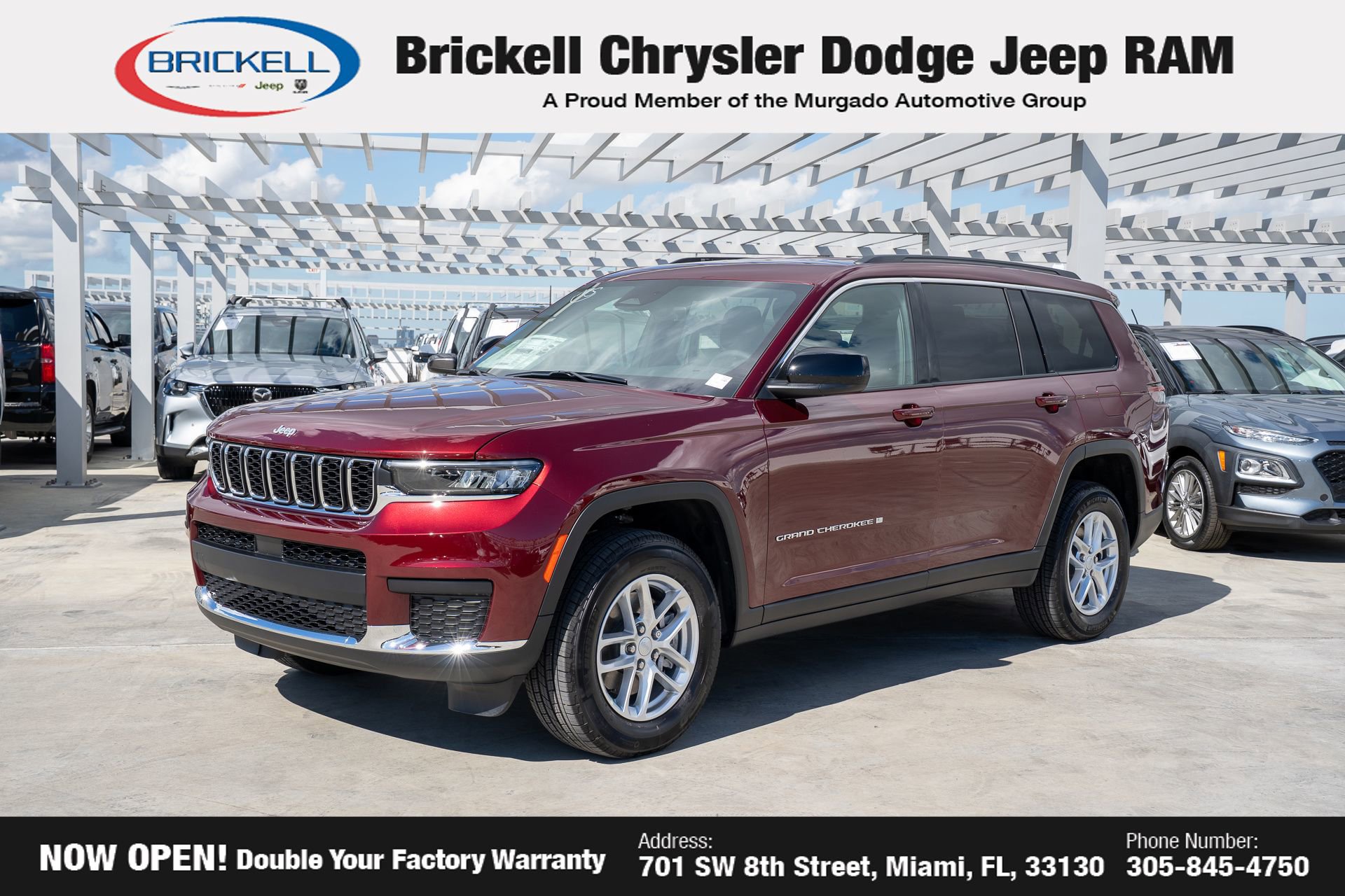 New 2025 Jeep Grand Cherokee L Laredo
