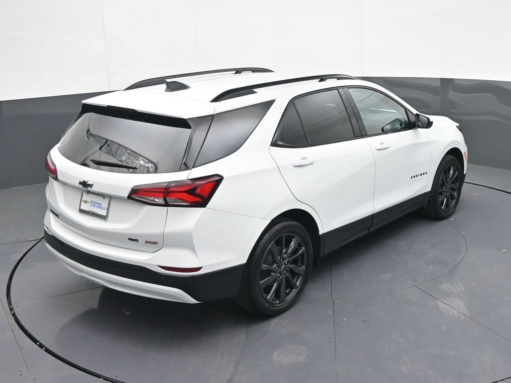 Certified 2024 Chevrolet Equinox RS AWD/4WD image 23
