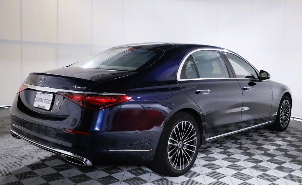 Certified 2023 Mercedes-Benz S 580e 4MATIC Sedan image 6