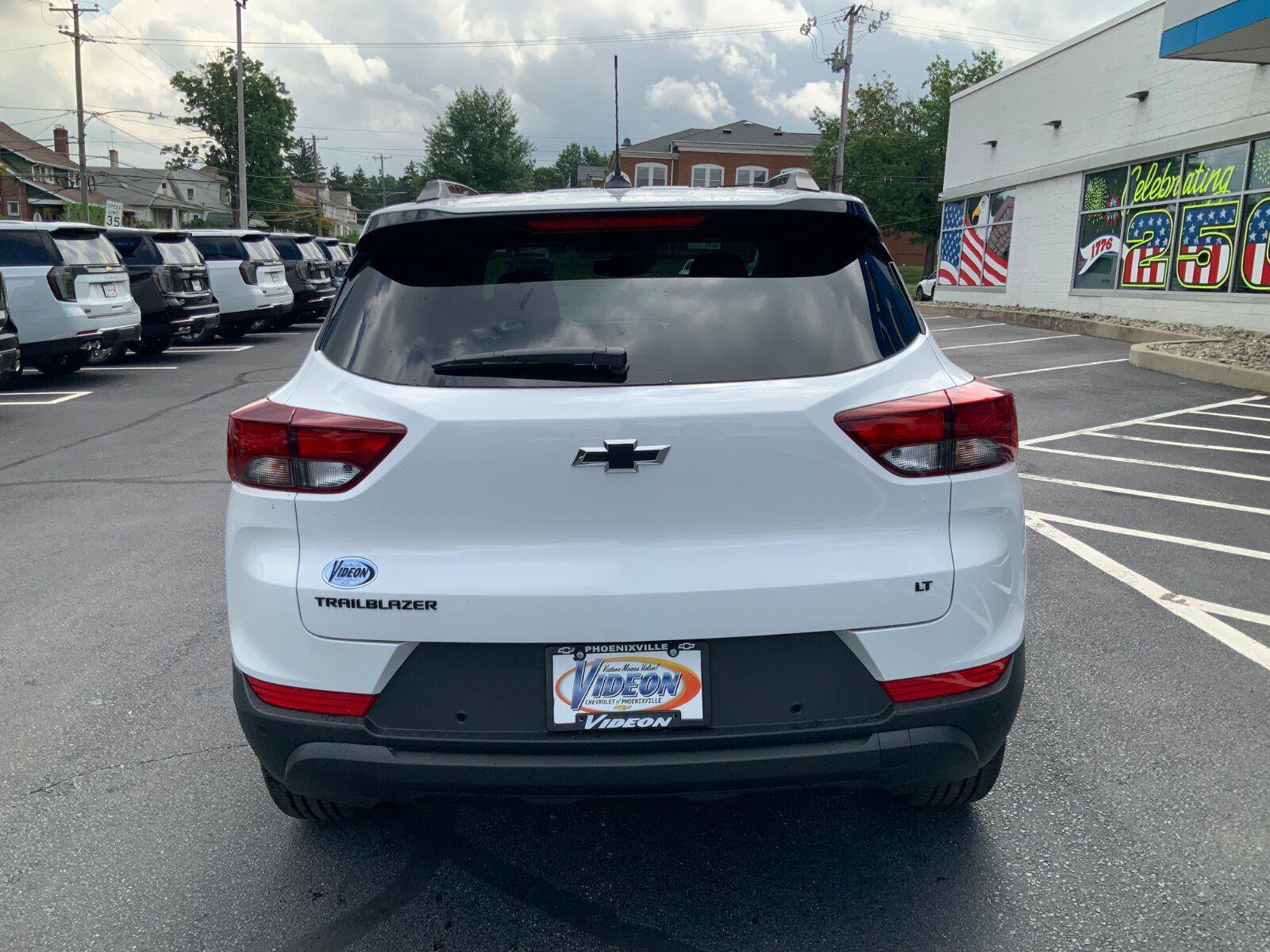 New 2026 Chevrolet TrailBlazer LT w/ Convenience Package FWD image 4