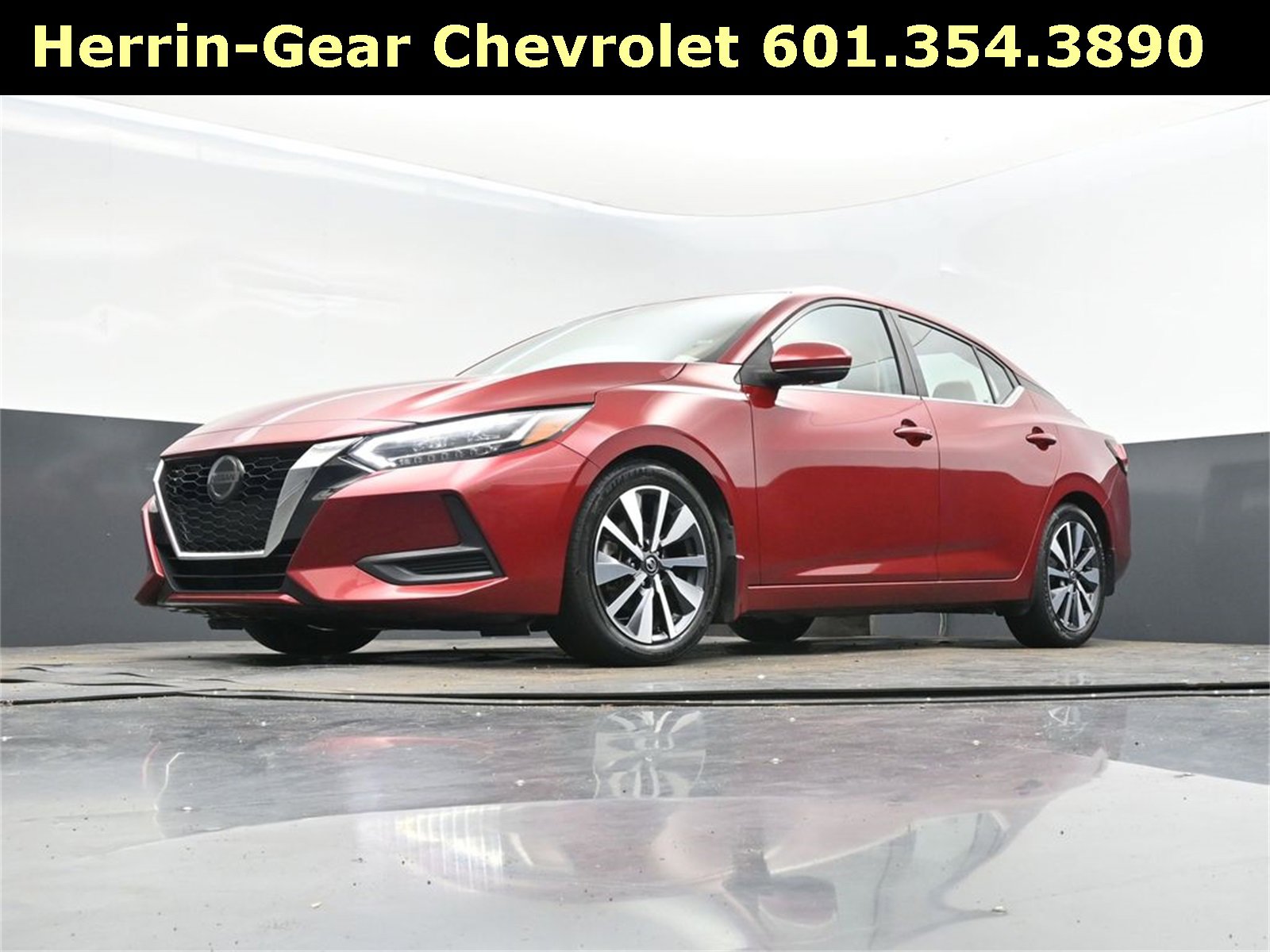 Used 2020 Nissan Sentra SV w/ SV Premium Package image 38
