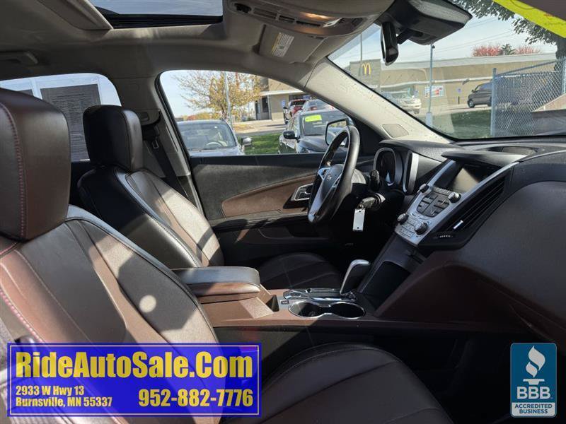 Used 2015 Chevrolet Equinox LTZ AWD/4WD image 14