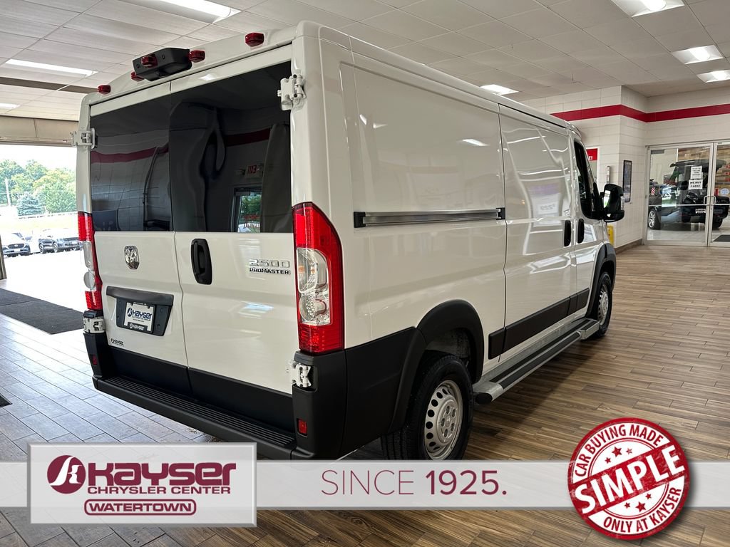 Used 2025 RAM ProMaster 2500 w/ U-Haul Equipment Group FWD image 5