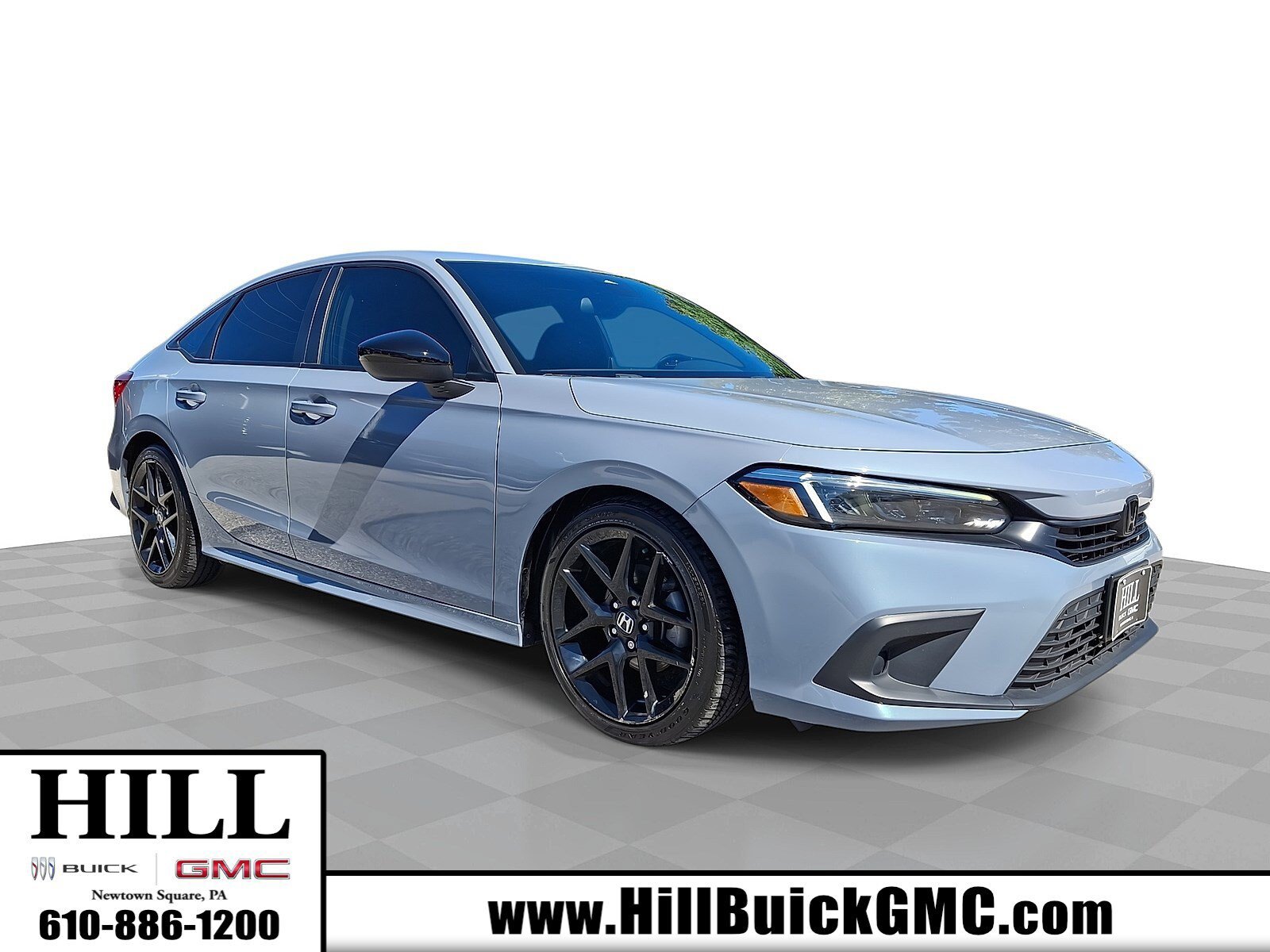 Used 2024 Honda Civic Sport