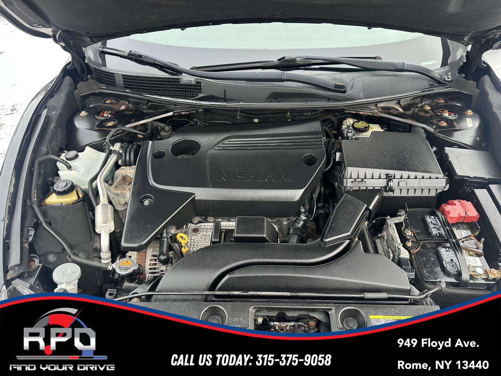 Used 2017 Nissan Altima 2.5 S w/ Power Driver Seat Package image 11