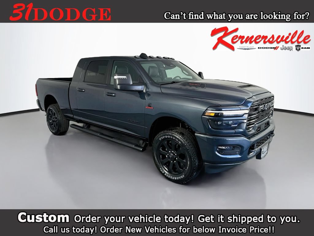 New 2026 RAM 2500 Laramie w/ Night Edition