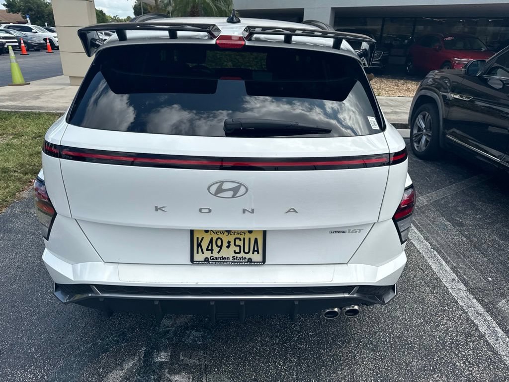 Used 2024 Hyundai Kona N Line AWD/4WD image 13