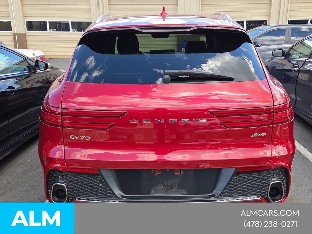 Used 2023 Genesis GV70 2.5T w/ Advanced Package AWD/4WD image 13