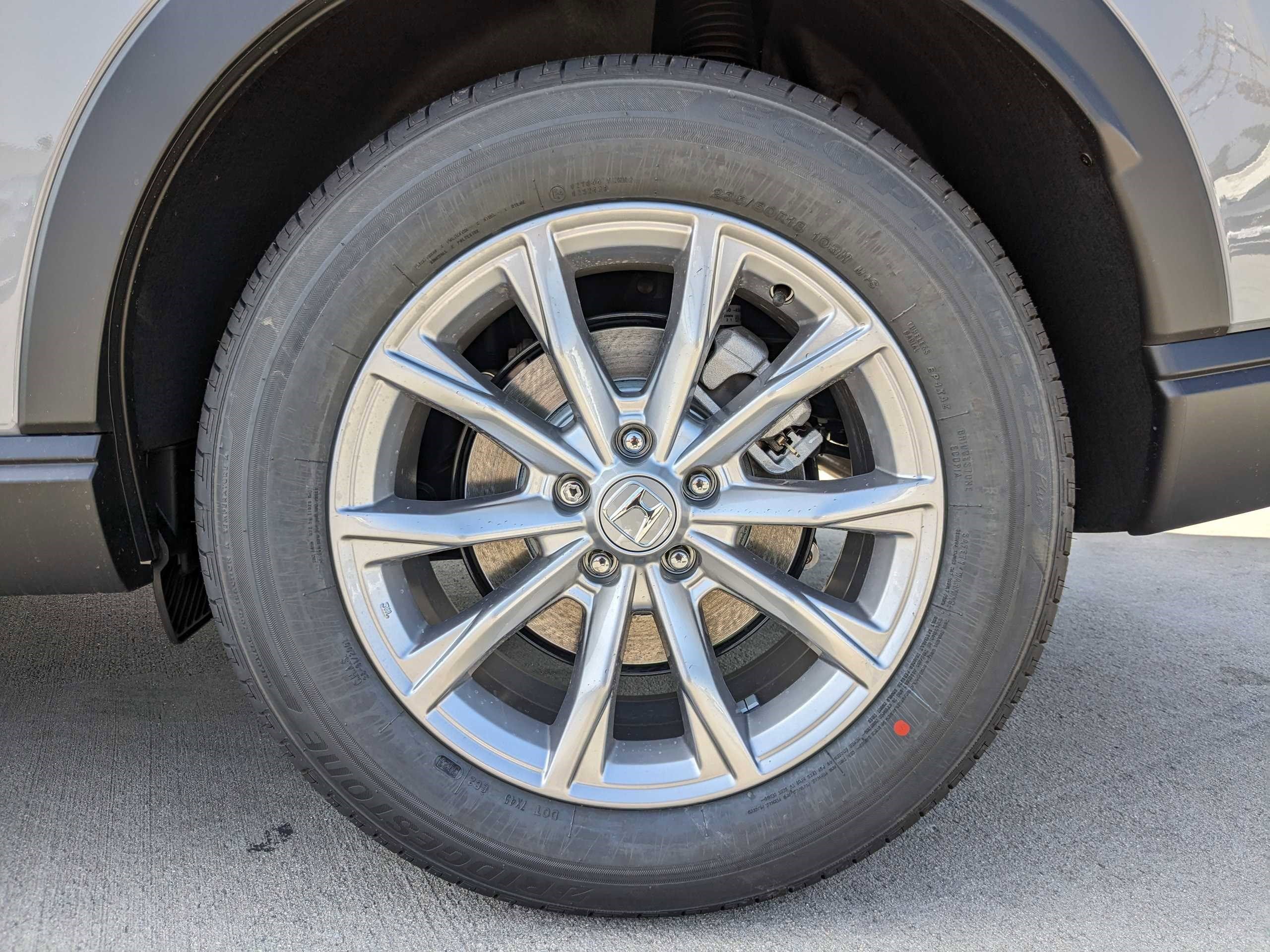 New 2025 Honda CR-V EX-L image 8