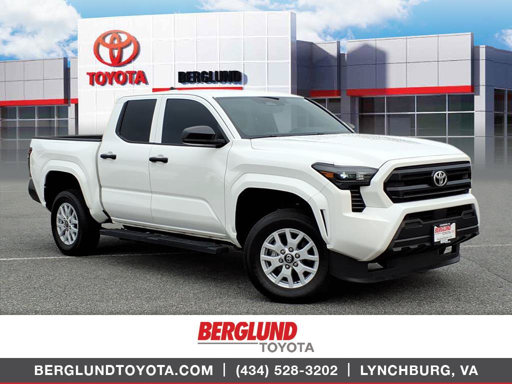 Used 2024 Toyota Tacoma SR