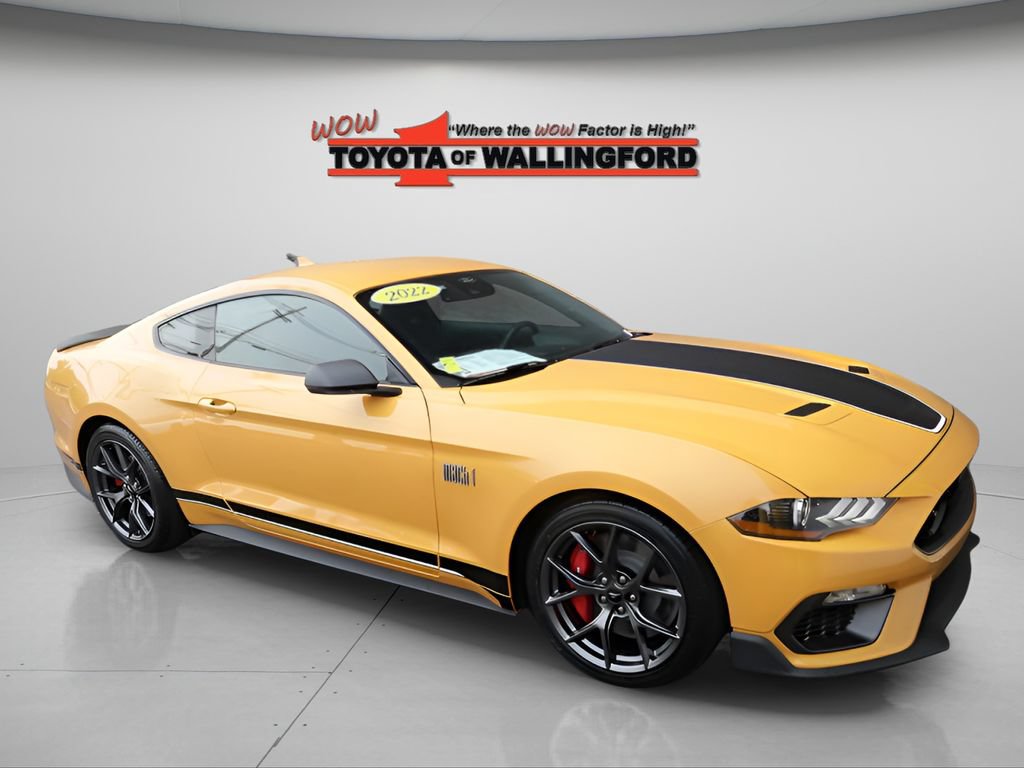 Used 2022 Ford Mustang Mach 1 w/ Equipment Group 700A RWD image 16