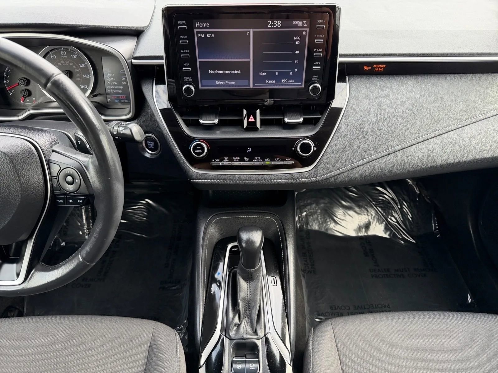 Used 2019 Toyota Corolla SE w/ Carpet Mat Package image 11