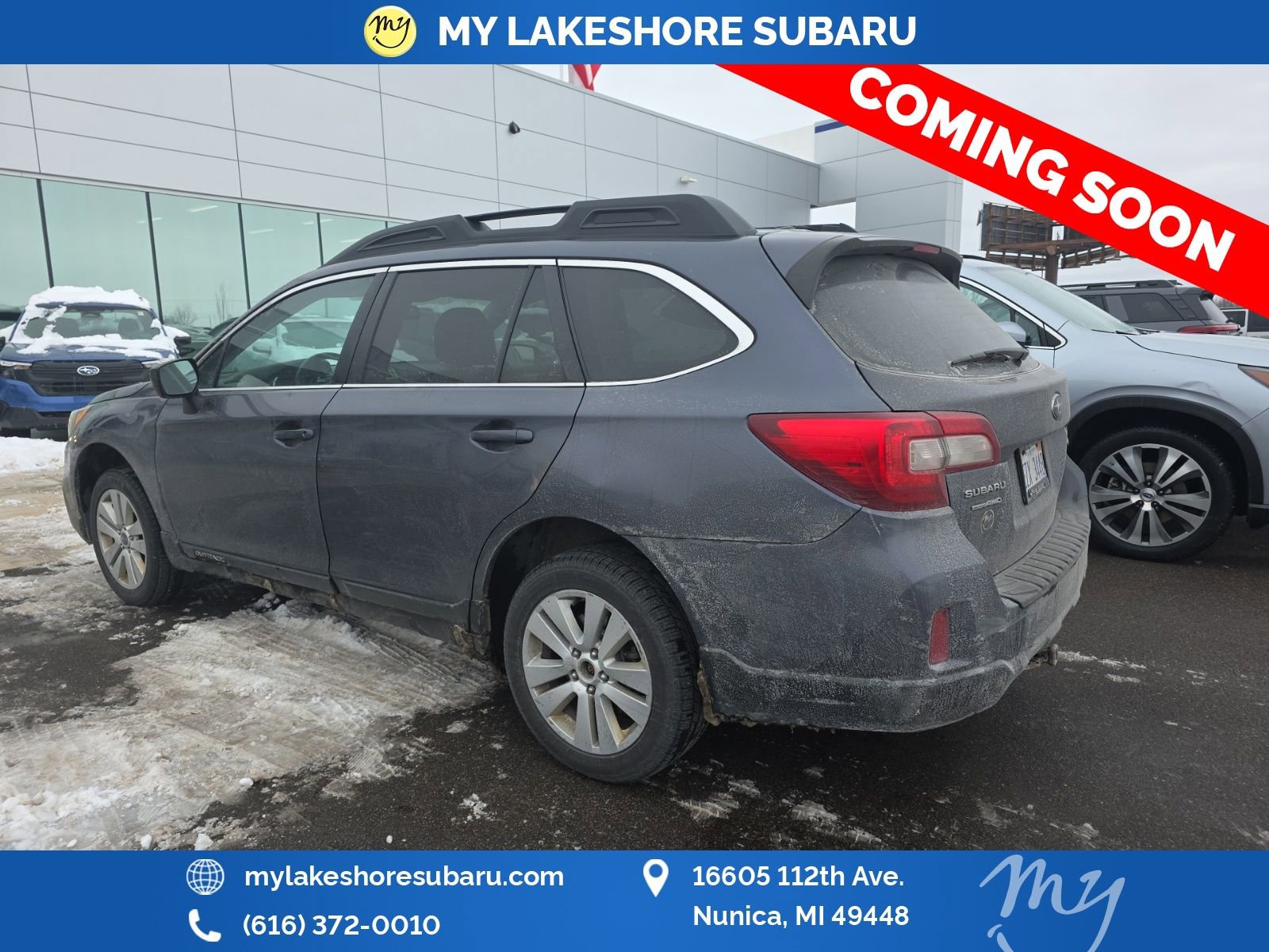 Used 2015 Subaru Outback 2.5i Premium image 6