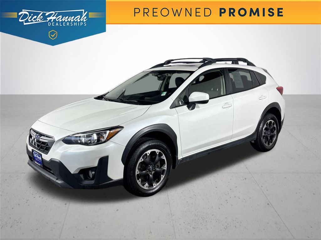 Used 2022 Subaru Crosstrek 2.0i Premium w/ Moonroof Package